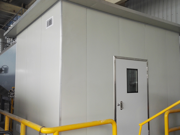 荷兰阿克苏油漆-松江工厂VOCs在线监测系统