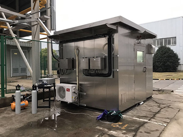 上海大众汽车涂装工厂